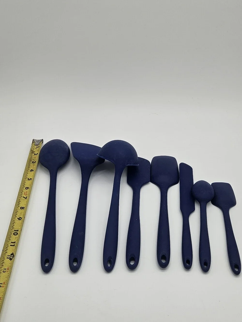 Navy Silicone GiR Essentials Kitchen Utensil Set - 9-Piece